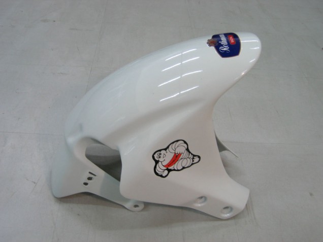 Descuento Carenados Moto Honda CBR600RR 2005-2006 - Azul Blanco Amarillo Rothmans
