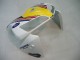 Descuento Carenados Moto Honda CBR600RR 2005-2006 - Azul Blanco Amarillo Rothmans