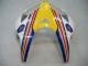 Descuento Carenados Moto Honda CBR600RR 2005-2006 - Azul Blanco Amarillo Rothmans