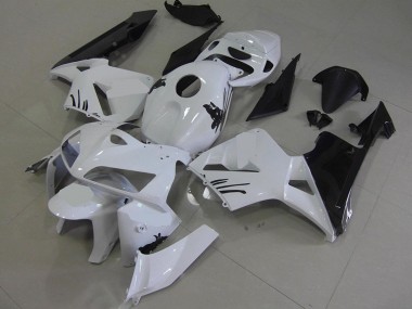 Descuento Kits Carenado Moto Honda CBR600RR 2005-2006 - Blanco Negro