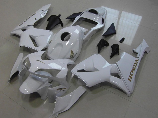 Descuento Carenados Moto Honda CBR600RR 2005-2006 - Blanco