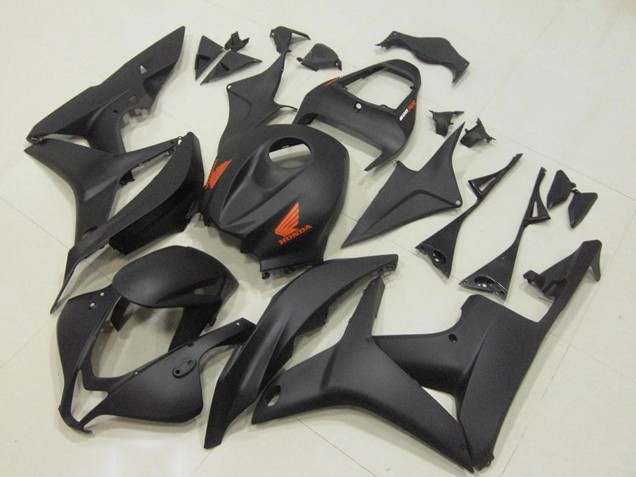 Descuento Carenado Moto Honda CBR600RR 2007-2008 - Negro Mate Rojo