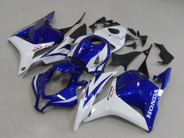 Descuento Carenados Moto Honda CBR600RR 2009-2012 - Blanco Azul