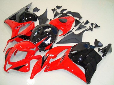 Descuento Carenado Moto Honda CBR600RR 2009-2012 - Rojo Negro Brillante