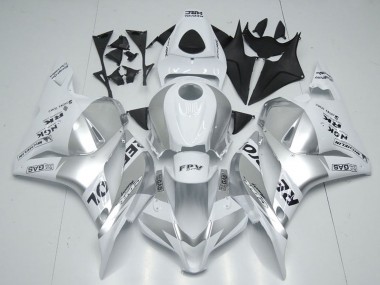 Descuento Carenados Moto Honda CBR600RR 2009-2012 - Blanco Plata Negro Repsol