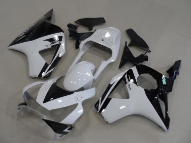 Descuento Carenados Moto Honda CBR900RR 954 2002-2003 - Blanco Negro Brillante