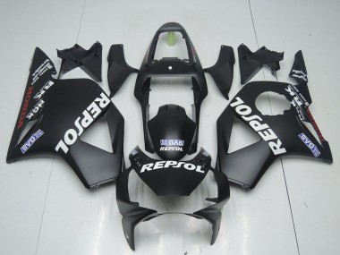 Descuento Carenados Moto Honda CBR900RR 954 2002-2003 - Negro Mate Repsol