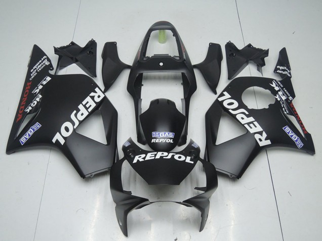 Descuento Carenados Moto Honda CBR900RR 954 2002-2003 - Negro Mate Repsol