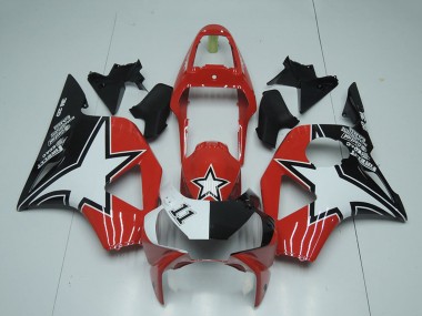 Descuento Carenados Moto Honda CBR900RR 954 2002-2003 - Negro Rojo Star