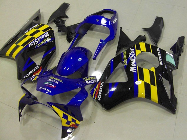 Descuento Carenados Moto Honda CBR900RR 954 2002-2003 - Azul MoviStar