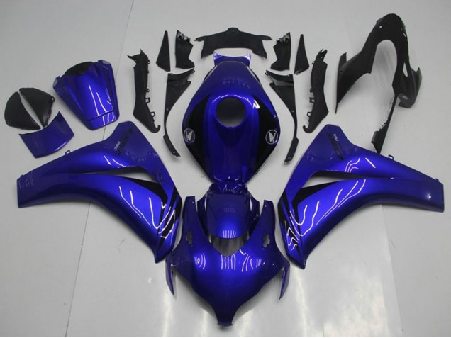 Descuento Carenados Moto Honda CBR1000RR 2008-2011 - Azul Negro