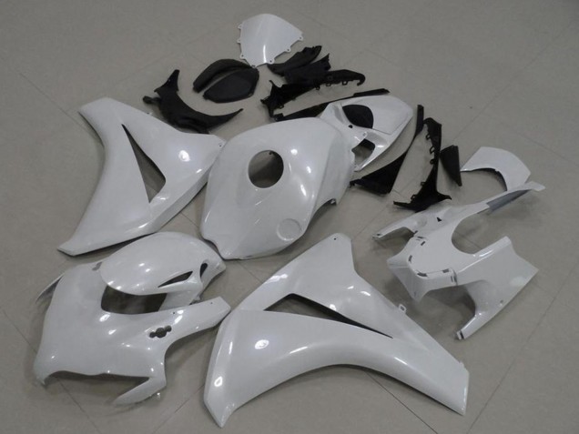 Descuento Carenado Moto Honda CBR1000RR 2008-2011 - Blanco Perla