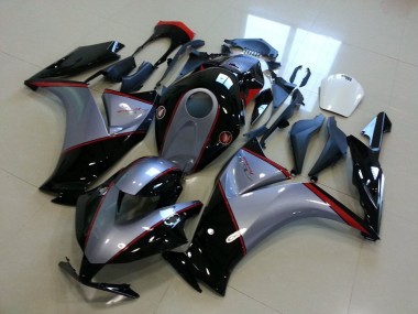 Descuento Carenados Moto Honda CBR1000RR 2012-2016 - Gris Rojo Negro Brillante