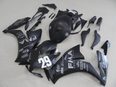 Descuento Carenados Moto Honda CBR1000RR 2012-2016 - Negro Mate Fiaa 29