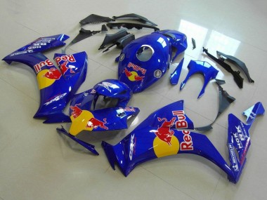 Descuento Carenados Moto Honda CBR1000RR 2012-2016 - Azul Amarillo Rojo Bull
