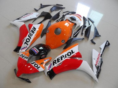 Descuento Kits Carenado Moto Honda CBR1000RR 2012-2016 - Naranja Blanco Rojo Negro Brillante Repsol