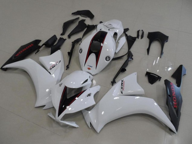 Descuento Carenados Moto Honda CBR1000RR 2012-2016 - Blanco Negro Rojo OEM Estilo