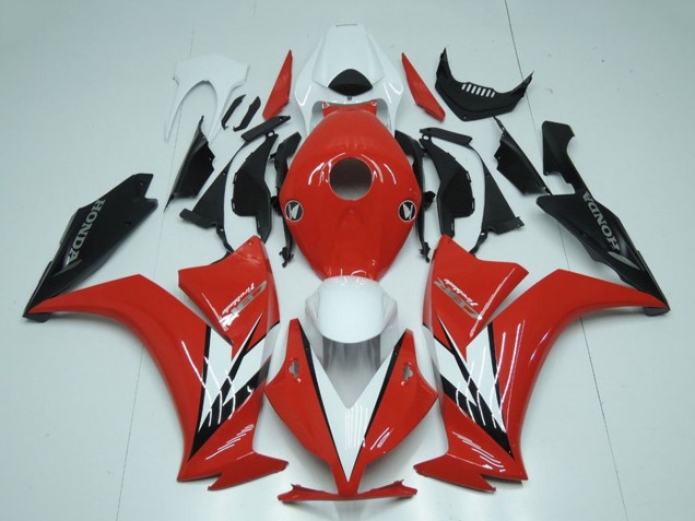 Descuento Carenado Moto Honda CBR1000RR 2012-2016 - Blanco Rojo Negro