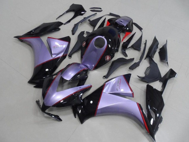 Descuento Carenados Moto Honda CBR1000RR 2012-2016 - Púrpura Claro Negro Brillante Rojo