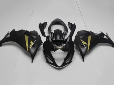Descuento Carenados Moto Suzuki GSX650F 2008-2013 - Negro Oro