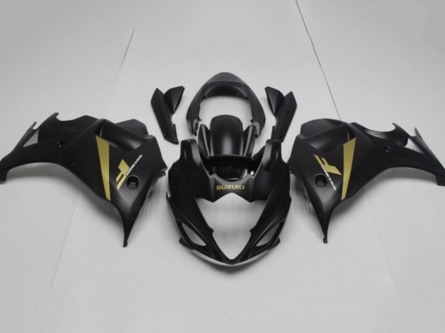 Descuento Carenados Moto Suzuki GSX650F 2008-2013 - Negro Oro