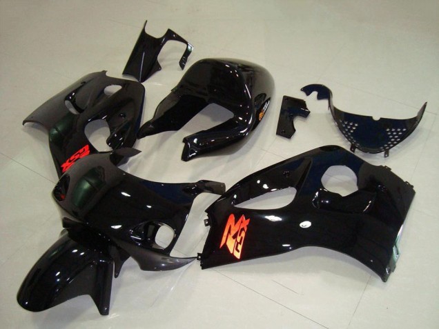 Descuento Carenados Moto Suzuki GSXR 600 1996-2000 - Negro Brillante