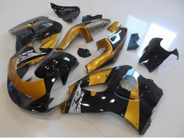 Descuento Carenados Moto Suzuki GSXR 600 1996-2000 - Oro Negro