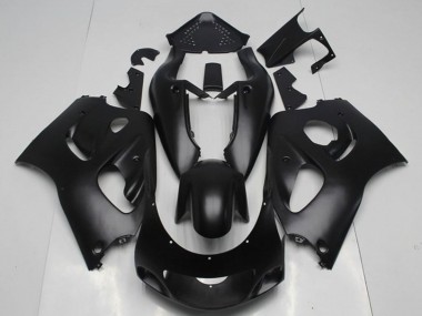 Descuento Carenados Moto Suzuki GSXR 600 1996-2000 - Negro Mate