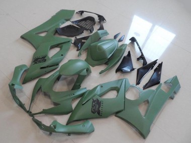 Descuento Carenados Moto Suzuki GSXR 1000 2005-2006 - Verde Militar Mate