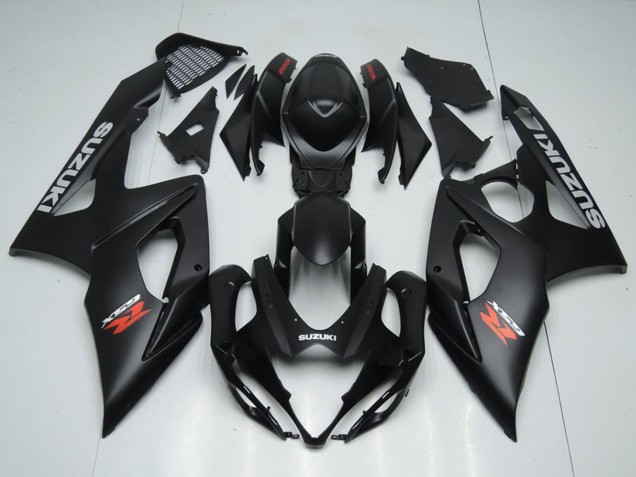 Descuento Kits Carenado Moto Suzuki GSXR 1000 2005-2006 - Negro Mate