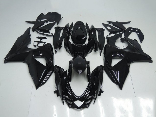 Descuento Kits Carenado Moto Suzuki GSXR 1000 2009-2016 - Negro Brillante