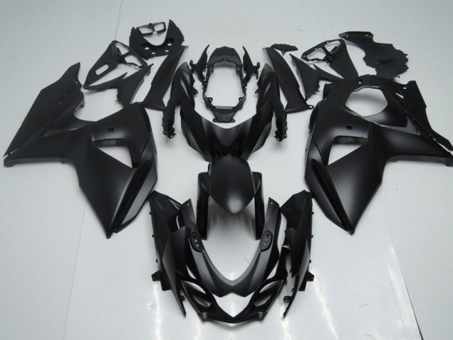 Descuento Carenado Moto Suzuki GSXR 1000 2009-2016 - Negro Mate