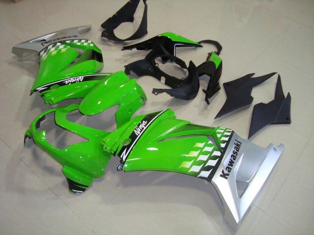 Descuento Carenados Moto Kawasaki ZX250R 2008-2012 - Verde Plata