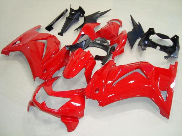 Descuento Carenados Moto Kawasaki ZX250R 2008-2012 - Rojo Negro