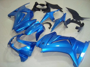 Descuento Carenados Moto Kawasaki ZX250R 2008-2012 - Azul Claro OEM Estilo