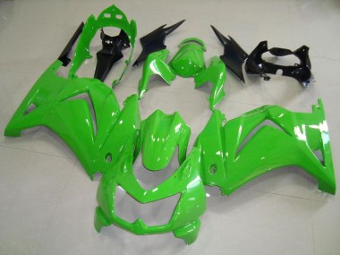 Descuento Carenados Moto Kawasaki ZX250R 2008-2012 - Verde