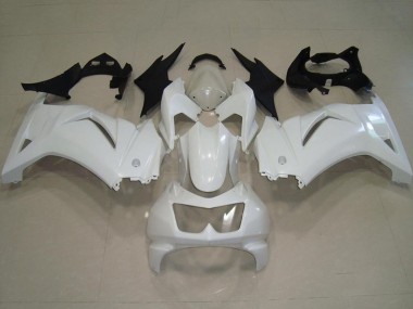 Descuento Carenados Moto Kawasaki ZX250R 2008-2012 - Blanco