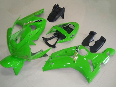 Descuento Carenados Moto Kawasaki ZX6R 2003-2004 - Verde