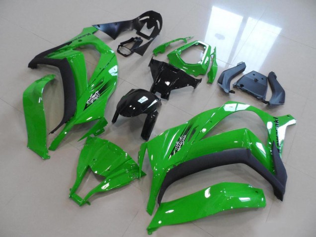 Descuento Carenados Moto Kawasaki ZX10R 2011-2015 - Verde Negro OEM Estilo