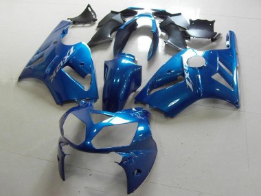 Descuento Carenados Moto Kawasaki ZX12R 2002-2006 - Azul OEM Estilo