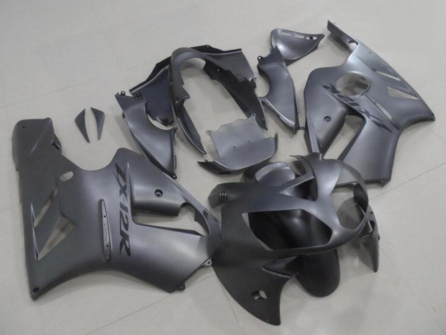 Descuento Carenados Moto Kawasaki ZX12R 2002-2006 - Negro Mate