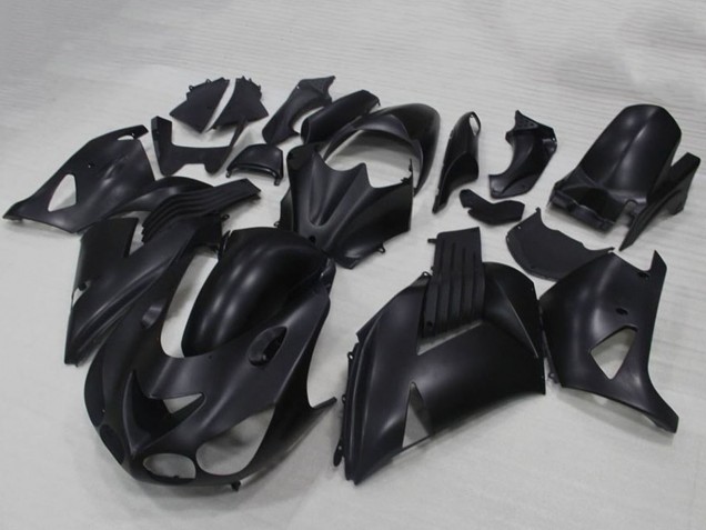 Descuento Carenados Moto Kawasaki ZX14R ZZR1400 2006-2011 - Negro Mate