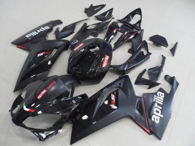 Descuento Carenados Moto Aprilia RS125 2006-2011 - Negro Brillante Negro Mate