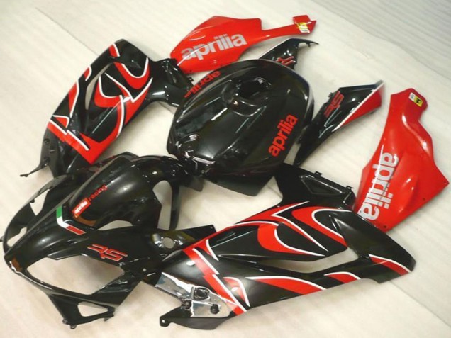 Descuento Carenados Moto Aprilia RS125 2006-2011 - Negro Rojo