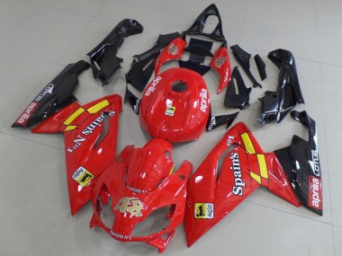Descuento Carenados Moto Aprilia RS125 2006-2011 - Rojo Negro Amarillo