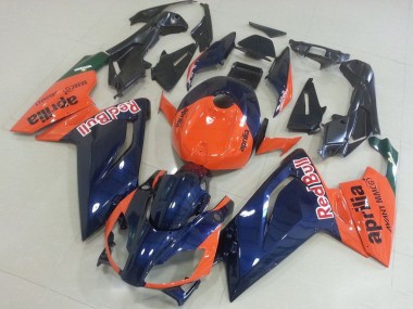 Descuento Carenados Moto Aprilia RS125 2006-2011 - Naranja Azul Oscuro