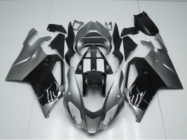 Descuento Carenado Moto Aprilia RSV1000 2003-2006 - Negro Brillante Gris