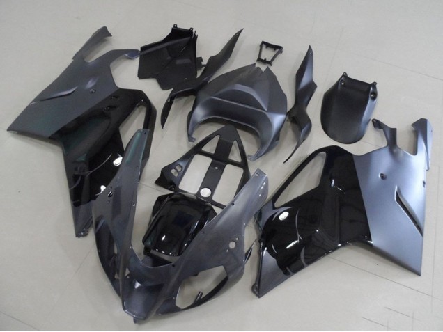 Descuento Carenados Moto Aprilia RSV1000 2003-2006 - Negro Brillante Gris