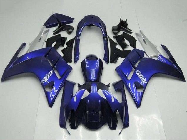 Descuento Carenado Moto Yamaha FJR1300 2001-2006 - Azul Plata