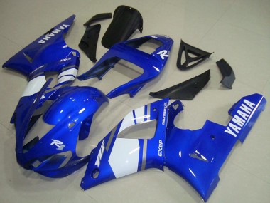 Descuento Carenados Moto Yamaha YZF R1 2000-2001 - Azul Blanco